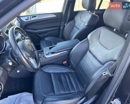 Черный Мерседес М-Класс, объемом двигателя 3 л и пробегом 181 тыс. км за 22900 $, фото 18 на Automoto.ua