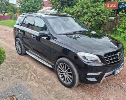 Черный Мерседес М-Класс, объемом двигателя 3 л и пробегом 215 тыс. км за 24900 $, фото 7 на Automoto.ua