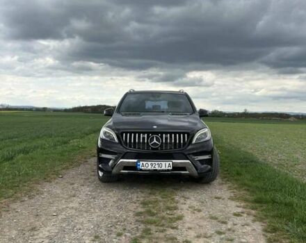 Черный Мерседес М-Класс, объемом двигателя 2.99 л и пробегом 250 тыс. км за 23700 $, фото 13 на Automoto.ua