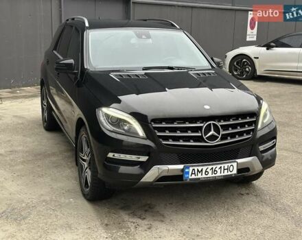 Чорний Мерседес М-Клас, об'ємом двигуна 2.2 л та пробігом 271 тис. км за 16450 $, фото 6 на Automoto.ua