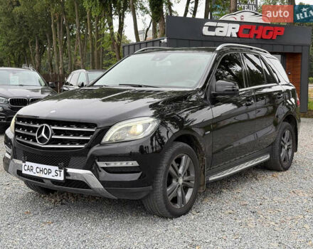 Мерседес М-Класс 2012 в Стрые на Automoto.ua Черный Мерседес М-Класс, объемом двигателя 2.99 л и пробегом 170 тыс. км за 18900 $, фото 2 на Automoto.ua