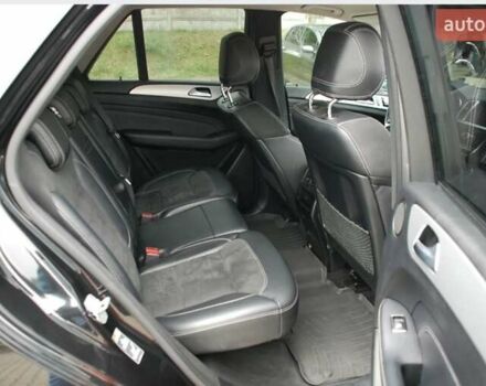 Чорний Мерседес М-Клас, об'ємом двигуна 3.5 л та пробігом 186 тис. км за 4650 $, фото 4 на Automoto.ua