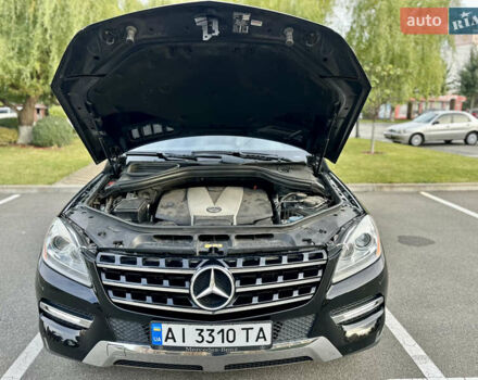 Черный Мерседес М-Класс, объемом двигателя 2.99 л и пробегом 226 тыс. км за 20499 $, фото 63 на Automoto.ua