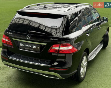 Черный Мерседес М-Класс, объемом двигателя 3.5 л и пробегом 142 тыс. км за 17500 $, фото 24 на Automoto.ua