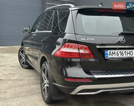 Чорний Мерседес М-Клас, об'ємом двигуна 2.2 л та пробігом 271 тис. км за 16450 $, фото 17 на Automoto.ua