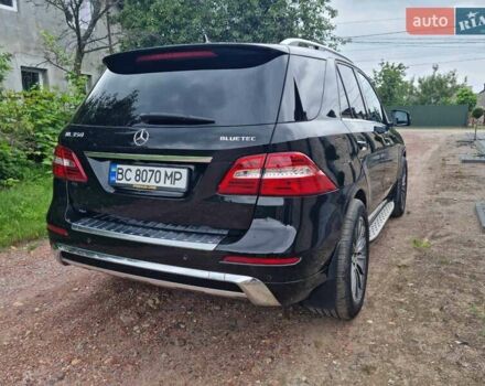 Черный Мерседес М-Класс, объемом двигателя 3 л и пробегом 215 тыс. км за 24900 $, фото 8 на Automoto.ua