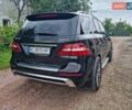 Черный Мерседес М-Класс, объемом двигателя 3 л и пробегом 215 тыс. км за 24900 $, фото 8 на Automoto.ua