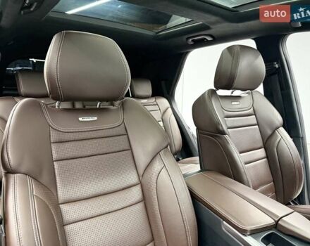 Черный Мерседес М-Класс, объемом двигателя 5.46 л и пробегом 119 тыс. км за 32990 $, фото 42 на Automoto.ua