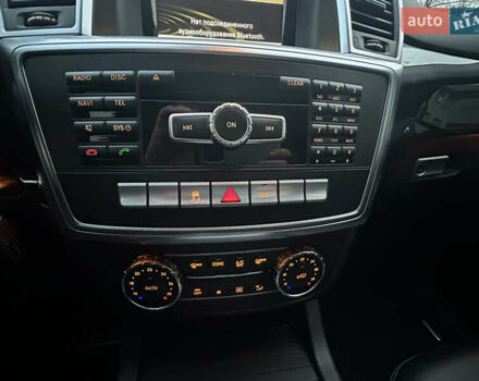 Чорний Мерседес М-Клас, об'ємом двигуна 2.14 л та пробігом 220 тис. км за 18500 $, фото 14 на Automoto.ua