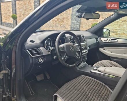 Черный Мерседес М-Класс, объемом двигателя 3 л и пробегом 215 тыс. км за 24900 $, фото 20 на Automoto.ua