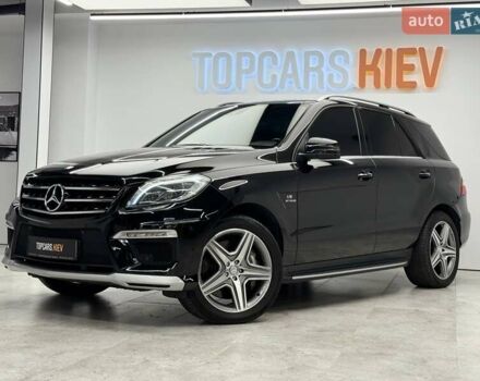 Черный Мерседес М-Класс, объемом двигателя 5.46 л и пробегом 119 тыс. км за 32990 $, фото 14 на Automoto.ua