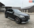 Черный Мерседес М-Класс, объемом двигателя 5.5 л и пробегом 179 тыс. км за 24500 $, фото 1 на Automoto.ua