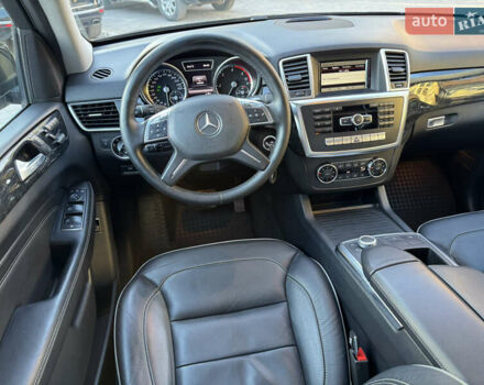 Черный Мерседес М-Класс, объемом двигателя 2.14 л и пробегом 160 тыс. км за 22500 $, фото 14 на Automoto.ua