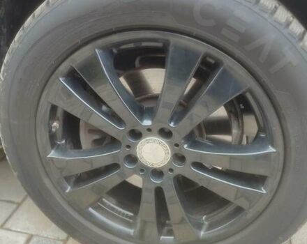 Черный Мерседес М-Класс, объемом двигателя 3 л и пробегом 272 тыс. км за 21500 $, фото 2 на Automoto.ua