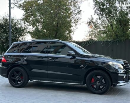 Мерседес М-Класс 2012 в Виннице на Automoto.ua Черный Мерседес М-Класс, объемом двигателя 5.5 л и пробегом 179 тыс. км за 17990 $, фото 6 на Automoto.ua