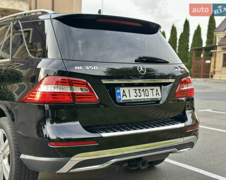 Черный Мерседес М-Класс, объемом двигателя 2.99 л и пробегом 226 тыс. км за 20499 $, фото 23 на Automoto.ua