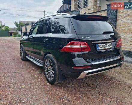 Черный Мерседес М-Класс, объемом двигателя 3 л и пробегом 215 тыс. км за 24900 $, фото 14 на Automoto.ua