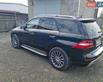 Черный Мерседес М-Класс, объемом двигателя 3 л и пробегом 215 тыс. км за 24900 $, фото 47 на Automoto.ua