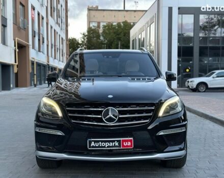 Мерседес М-Класс 2012 в Виннице на Automoto.ua Черный Мерседес М-Класс, объемом двигателя 5.5 л и пробегом 179 тыс. км за 17990 $, фото 4 на Automoto.ua