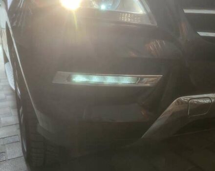 Черный Мерседес М-Класс, объемом двигателя 3 л и пробегом 272 тыс. км за 21500 $, фото 4 на Automoto.ua