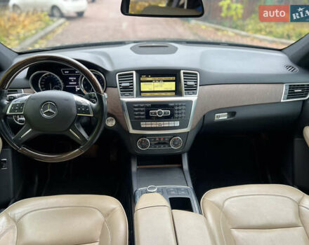 Мерседес М-Класс 2012 в Киеве на Automoto.ua Черный Мерседес М-Класс, объемом двигателя 3.5 л и пробегом 160 тыс. км за 17900 $, фото 13 на Automoto.ua