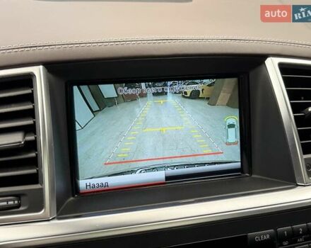 Черный Мерседес М-Класс, объемом двигателя 5.46 л и пробегом 119 тыс. км за 32990 $, фото 52 на Automoto.ua