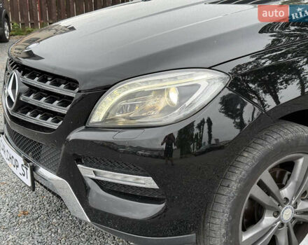 Мерседес М-Класс 2012 в Стрые на Automoto.ua Черный Мерседес М-Класс, объемом двигателя 2.99 л и пробегом 170 тыс. км за 18900 $, фото 22 на Automoto.ua