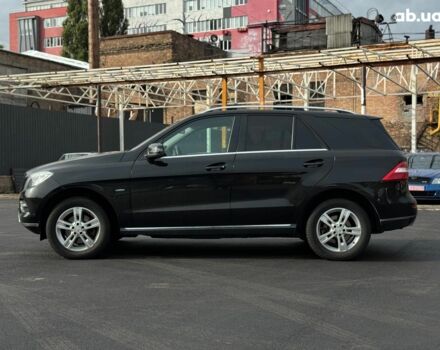 Мерседес М-Класс 2012 в Киеве на Automoto.ua Черный Мерседес М-Класс, объемом двигателя 2.1 л и пробегом 198 тыс. км за 23840 $, фото 4 на Automoto.ua
