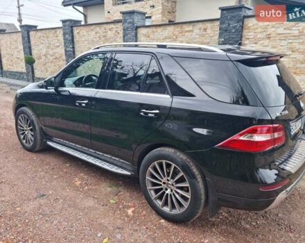 Черный Мерседес М-Класс, объемом двигателя 3 л и пробегом 215 тыс. км за 24900 $, фото 15 на Automoto.ua