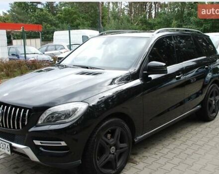 Чорний Мерседес М-Клас, об'ємом двигуна 3.5 л та пробігом 186 тис. км за 4650 $, фото 7 на Automoto.ua