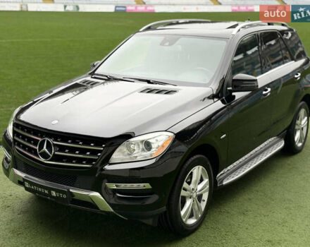 Черный Мерседес М-Класс, объемом двигателя 3.5 л и пробегом 142 тыс. км за 17500 $, фото 10 на Automoto.ua