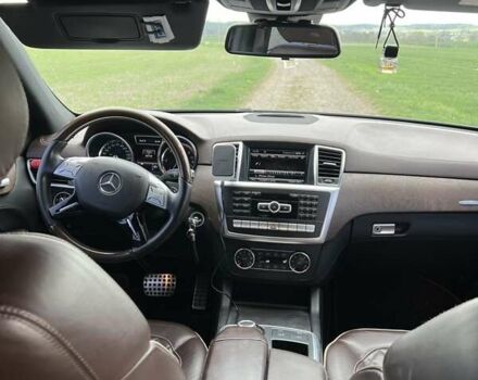 Черный Мерседес М-Класс, объемом двигателя 2.99 л и пробегом 250 тыс. км за 23700 $, фото 19 на Automoto.ua