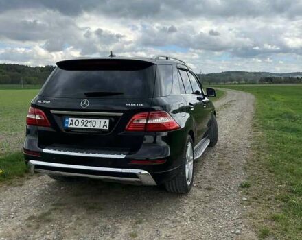 Черный Мерседес М-Класс, объемом двигателя 2.99 л и пробегом 250 тыс. км за 23700 $, фото 11 на Automoto.ua