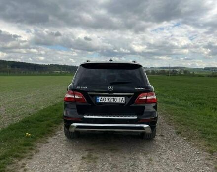 Черный Мерседес М-Класс, объемом двигателя 2.99 л и пробегом 250 тыс. км за 23700 $, фото 18 на Automoto.ua