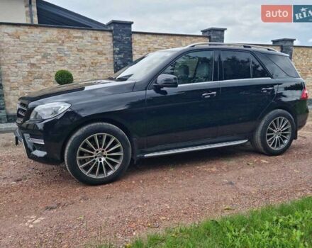 Черный Мерседес М-Класс, объемом двигателя 3 л и пробегом 215 тыс. км за 24900 $, фото 19 на Automoto.ua