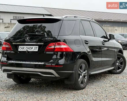 Мерседес М-Класс 2012 в Стрые на Automoto.ua Черный Мерседес М-Класс, объемом двигателя 2.99 л и пробегом 170 тыс. км за 18900 $, фото 1 на Automoto.ua