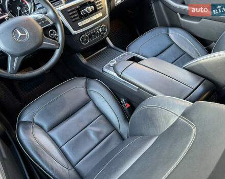 Черный Мерседес М-Класс, объемом двигателя 2.14 л и пробегом 160 тыс. км за 22500 $, фото 20 на Automoto.ua