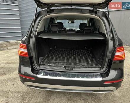 Чорний Мерседес М-Клас, об'ємом двигуна 2.2 л та пробігом 271 тис. км за 16450 $, фото 53 на Automoto.ua