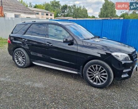 Черный Мерседес М-Класс, объемом двигателя 3 л и пробегом 215 тыс. км за 24900 $, фото 39 на Automoto.ua