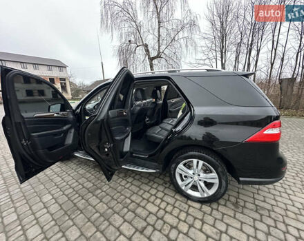 Черный Мерседес М-Класс, объемом двигателя 3.5 л и пробегом 203 тыс. км за 18500 $, фото 13 на Automoto.ua