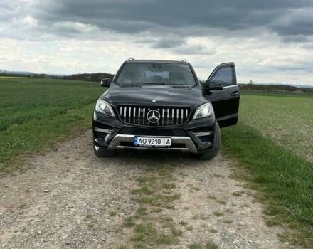 Черный Мерседес М-Класс, объемом двигателя 2.99 л и пробегом 250 тыс. км за 23700 $, фото 16 на Automoto.ua