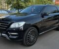Черный Мерседес М-Класс, объемом двигателя 3.01 л и пробегом 174 тыс. км за 18500 $, фото 1 на Automoto.ua