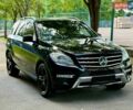 Чорний Мерседес М-Клас, об'ємом двигуна 3 л та пробігом 199 тис. км за 17999 $, фото 1 на Automoto.ua