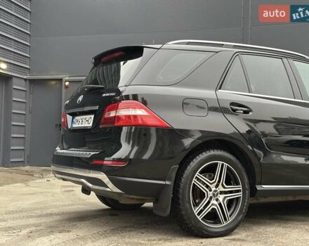 Чорний Мерседес М-Клас, об'ємом двигуна 2.2 л та пробігом 271 тис. км за 16450 $, фото 16 на Automoto.ua