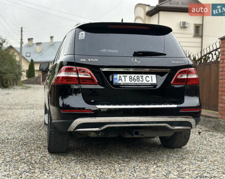 Черный Мерседес М-Класс, объемом двигателя 3 л и пробегом 255 тыс. км за 19400 $, фото 18 на Automoto.ua
