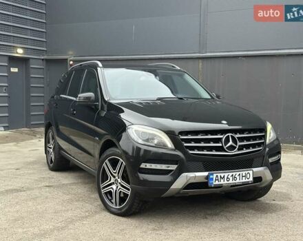 Чорний Мерседес М-Клас, об'ємом двигуна 2.2 л та пробігом 271 тис. км за 16450 $, фото 8 на Automoto.ua