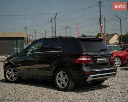 Черный Мерседес М-Класс, объемом двигателя 2.99 л и пробегом 121 тыс. км за 26900 $, фото 6 на Automoto.ua