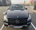Черный Мерседес М-Класс, объемом двигателя 2.99 л и пробегом 240 тыс. км за 21900 $, фото 1 на Automoto.ua