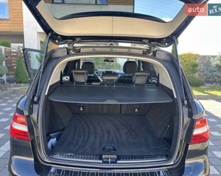 Черный Мерседес М-Класс, объемом двигателя 3 л и пробегом 181 тыс. км за 22900 $, фото 23 на Automoto.ua