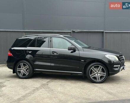 Чорний Мерседес М-Клас, об'ємом двигуна 2.2 л та пробігом 271 тис. км за 16450 $, фото 10 на Automoto.ua